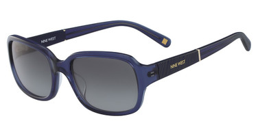 Nine West Eyeglasses NW608S N CRYSTAL NAVY/434