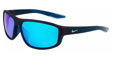 Nike Eyeglasses NIKE BRAZEN FUEL M N IF2002X MATTE SPACE BLUE/GREY-TURQ/420