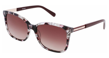 Nine West Eyeglasses NW644S N BURGUNDY PEARLIZED TORTOISE/618