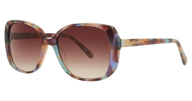 Nine West Eyeglasses NW657S N TEAL/PURPLE TORTOISE/441