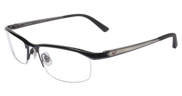 Nike Eyeglasses NIKE 6037 N BLACK CHROME/001