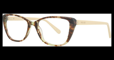 Nine West Eyeglasses NW5206 N AMBER TORTOISE/228
