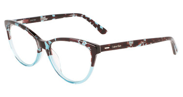 Calvin Klein Eyeglasses CK21519 N BLUE TORTOISE/454
