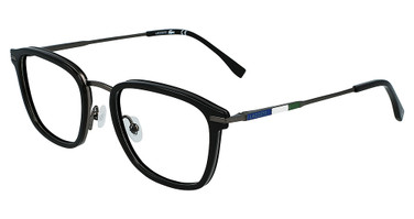 Lacoste Eyeglasses L2604ND N DARK GREY/BLACK/021