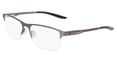 Nike Eyeglasses NIKE 8045 N BRUSHED GUNMETAL/BLACK/071