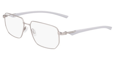 Nike Eyeglasses NIKE 4317 N SATIN SILVER/WOLF GREY/045
