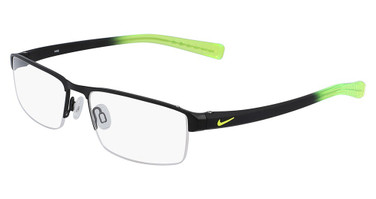 Nike Eyeglasses NIKE 8097 N SATIN BLACK FADE/003