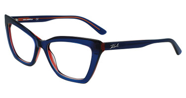 Karl Lagerfeld Eyeglasses KL6063 N BLUE TRILAYER/403