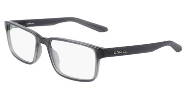 Dragon Eyeglasses DR2028 N GREY CRYSTAL/022