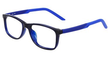 Nike Eyeglasses NIKE 5037 N Midnight Navy/Racer Blue/410