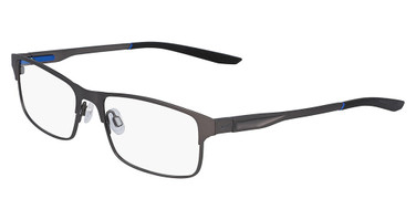 Nike Eyeglasses NIKE 8046 N BRUSHED GUNMETAL/BLACK/071