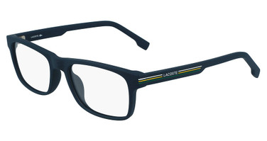 Lacoste Eyeglasses L2886 N MATTE BLUE/401