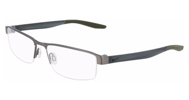Nike Eyeglasses NIKE 8137 N BRUSHED GUNMETAL/CARGO KHAK/075