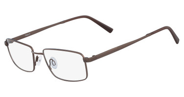 Flexon Eyeglasses FLEXON LARSEN 600 N BROWN/210