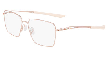 Nike Eyeglasses NIKE 8214 N SHINY ROSE GOLD/780