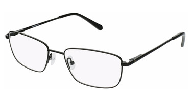 Marchon NYC Eyeglasses M-2015 N SATIN BLACK/002