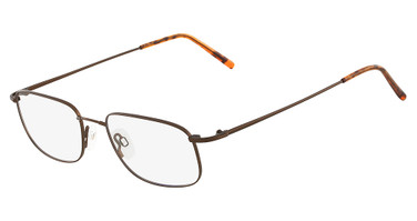 Flexon Eyeglasses FLEXON 610 N COFFEE 218/218