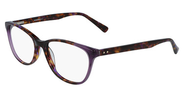 Marchon NYC Eyeglasses M-5502 N PURPLE TORTOISE/518