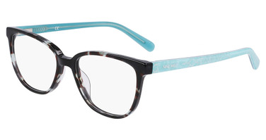 Nine West Eyeglasses NW5218 N AQUA TORTOISE/450