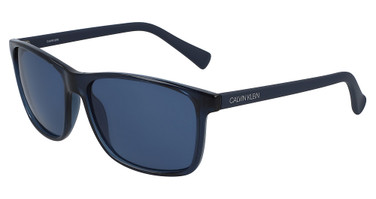 Calvin Klein Collection Eyeglasses CK19568S N CRYSTAL NAVY/410