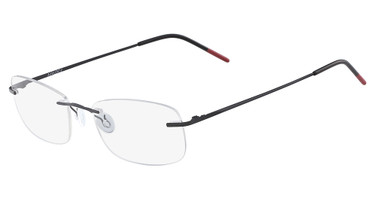 Airlock Eyeglasses AIRLOCK WISDOM 204 N SATIN BLACK/001