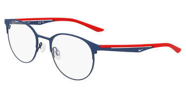 Nike Eyeglasses NIKE 4643 N MATTE MIDNIGHT NAVY/RED/410