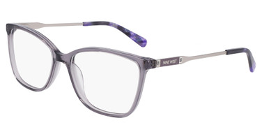 Nine West Eyeglasses NW5220 N GREY CRYSTAL/014