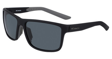 Columbia Eyeglasses C543S N FLATLANDER MATTE BLACK/SMOKE/002