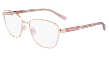 Nine West Eyeglasses NW8020 N ROSE GOLD/770