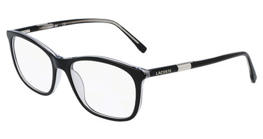 Lacoste Eyeglasses L2885 N BLACK/CRYSTAL/001