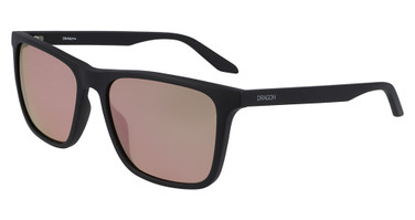 Dragon Eyeglasses DR RENEW LL ION N MATTE BLACK/LL ROSE GOLD IO/008