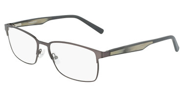 Marchon NYC Eyeglasses M-POWELL N GUNMETAL/033