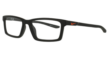 Nike Eyeglasses NIKE 5061 N MATTE BLACK/DK SMOKE GREY/001