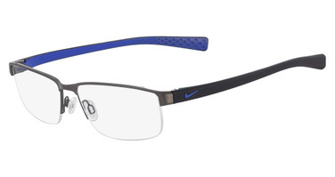 Nike Eyeglasses NIKE 8098 N BRUSHED GUNMETAL-OBSIDIAN/078