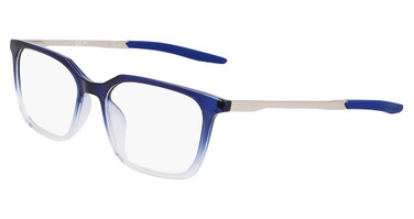 Nike Eyeglasses NIKE 7227 N BLUE VOID/CRYSTAL FADE/416