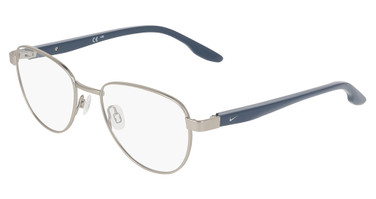 Nike Eyeglasses NIKE 5401 N SATIN SILVER/045
