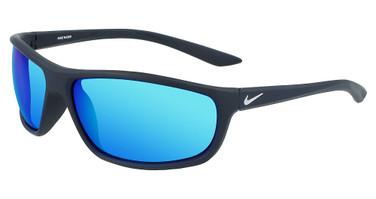 Nike Eyeglasses NIKE RABID M N IU3367X MATTE OBSIDIAN/BLUE MIRROR/451