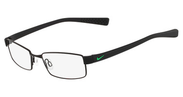 Nike Eyeglasses NIKE 8162 N SHINY BLACK/BLACK/010