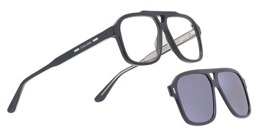 Calvin Klein Eyeglasses CK24549 CLIP N BLACK/001