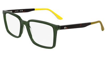 Lacoste Eyeglasses L2993 N TRANSPARENT GREEN/301