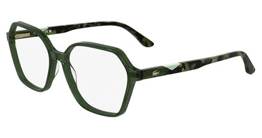 Lacoste Eyeglasses L2988 N TRANSPARENT GREEN/301