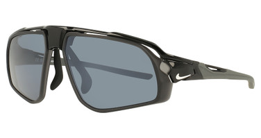 Nike Eyeglasses NIKE FLYFREE N IU4703X BLACK / SILVER FLASH/ VOLT/010