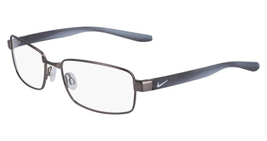 Nike Eyeglasses NIKE 8195 N BRUSHED GUNMETAL/050