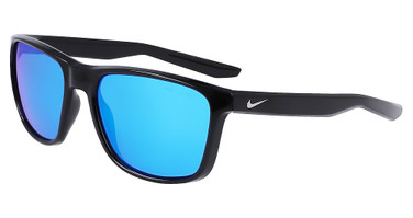 Nike Eyeglasses NIKE ESSENTIAL ENDEAVOR P NN IU4635X BLACK/POLAR BLUE MIRROR/011