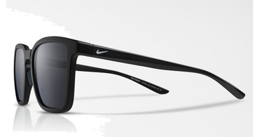 Nike Eyeglasses NIKE CIRCUIT N IU3331X MATTE BLACK/DARK GREY/001