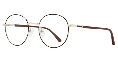 Zimco Eyeglasses S 556 GOLD BROWN