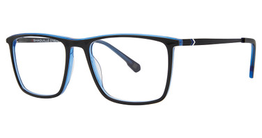 Shaquille O'Neal Eyeglasses Shaquille O'Neal 212Z Black/Blue