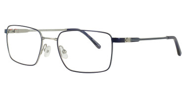 Easytwist ET9007 Matt Dark Blue & Matt Silver/50