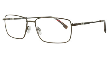 Easyclip Eyeglasses EC672 Shiny Khaki/60