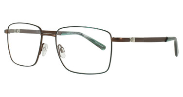 Takumi Eyeglasses TK1273 Green & Copper/60